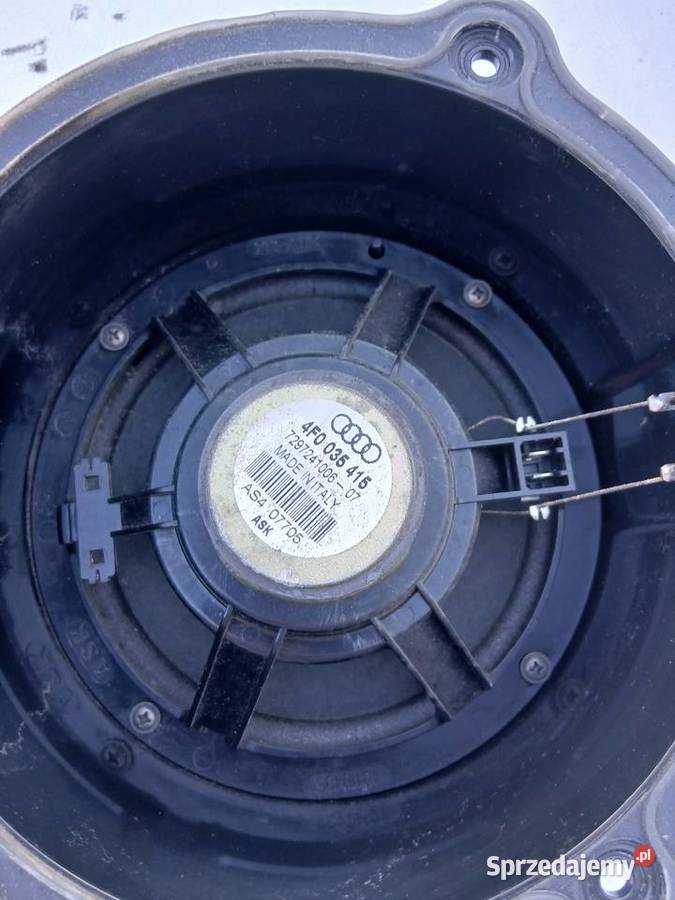 Audi A6 C6 Q7 i inne głośnik tylnych drzwi Szczerbice