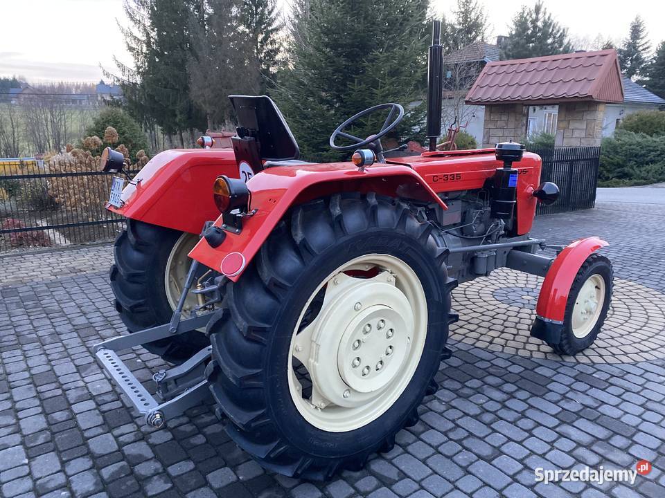 Ursus C335 C335 C330 C330 Ursus małopolskie