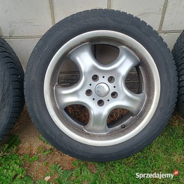 Kola 17 5x112 ET45 225x50x17 Audi Volkswagen lubelskie Lublin