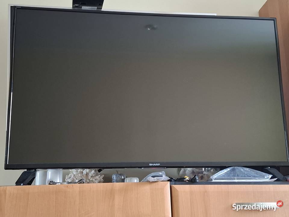 Telewizor Sharp LC49 CFE 50001E Łódź sprzedam
