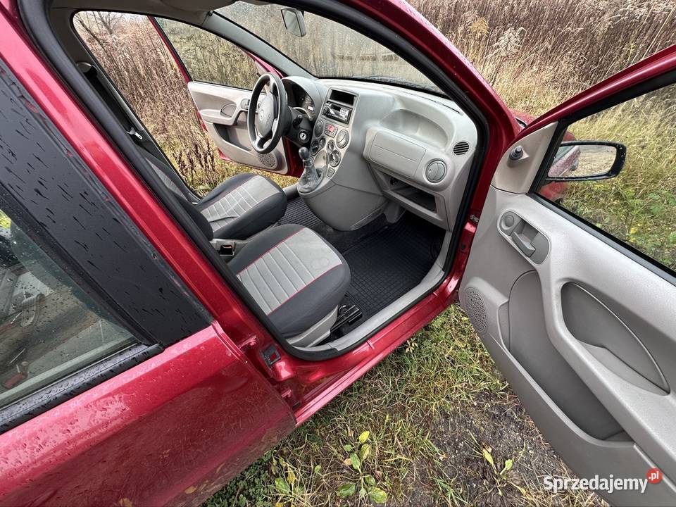 Fiat Panda centralny zamek Panda Łódź