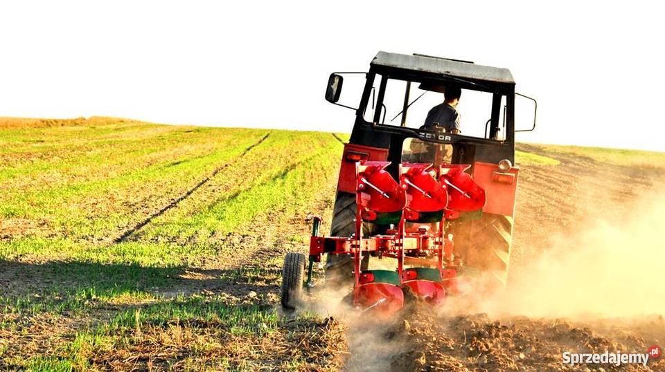 Pług pługi obrotowy obracalny mały AgroMasz sprzedam