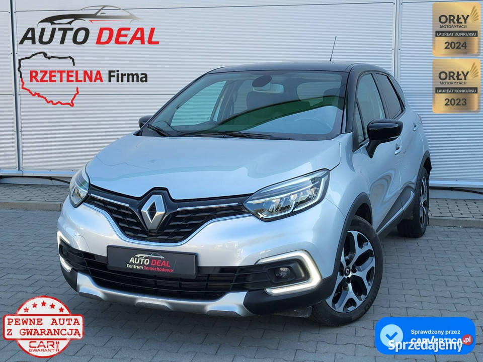 Renault Captur 15D 110 Nawigacja Super Stan nawigacja