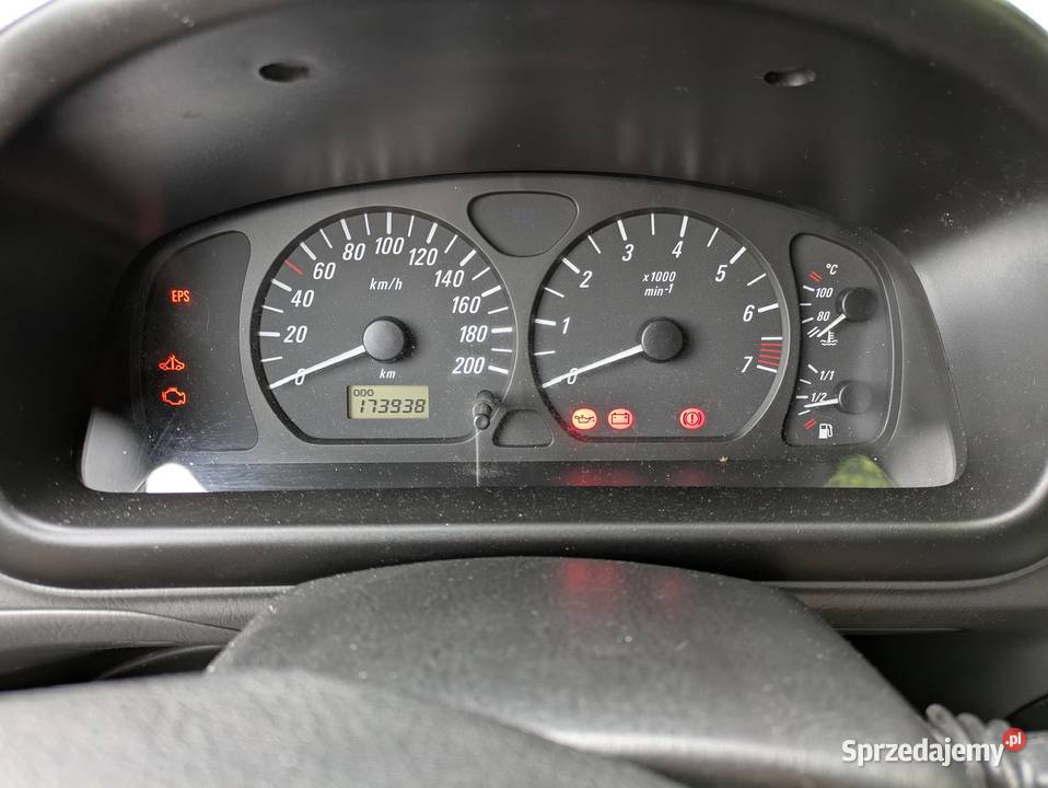 Opel Agila 12 2002r Bochnia