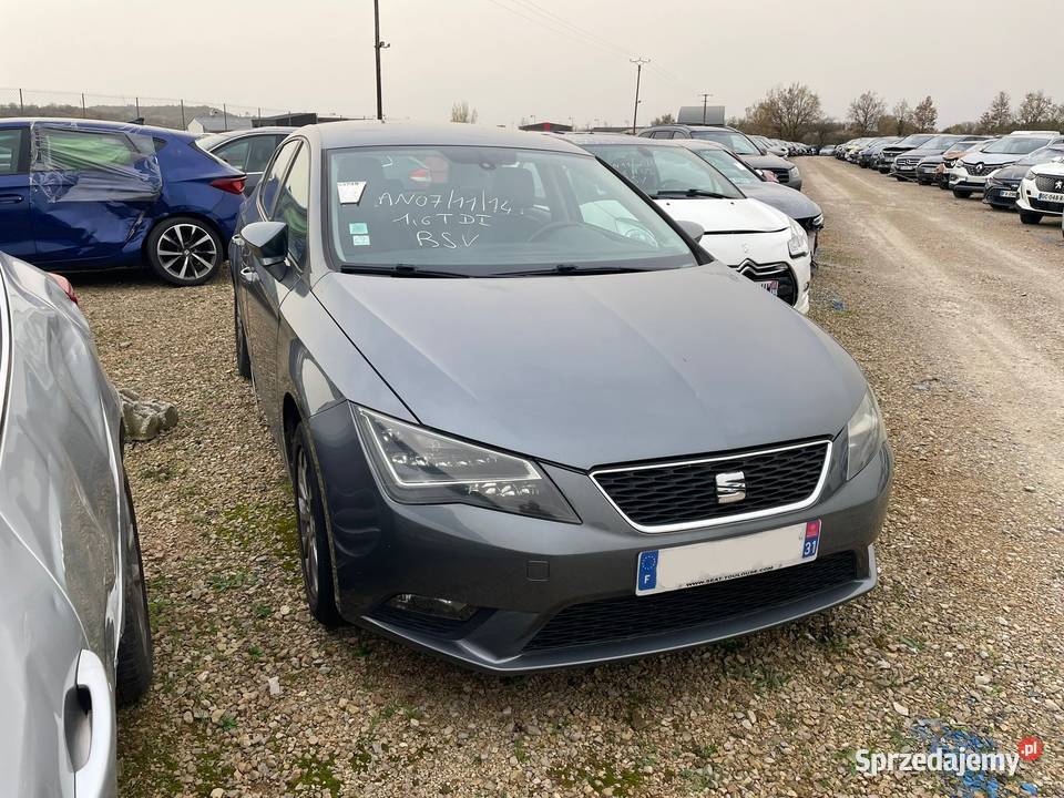 SEAT Lon III 16 TDi 105 ITech DL867 105KM Opole