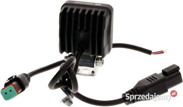 Lampa robocza LED kwadratowa 12W 1200lm 1224V Kamionna sprzedam