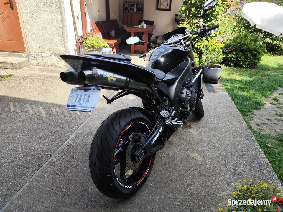 Sprzedam YamahaR1 RN12 Yamaha Motocykle, skutery, quady lubuskie