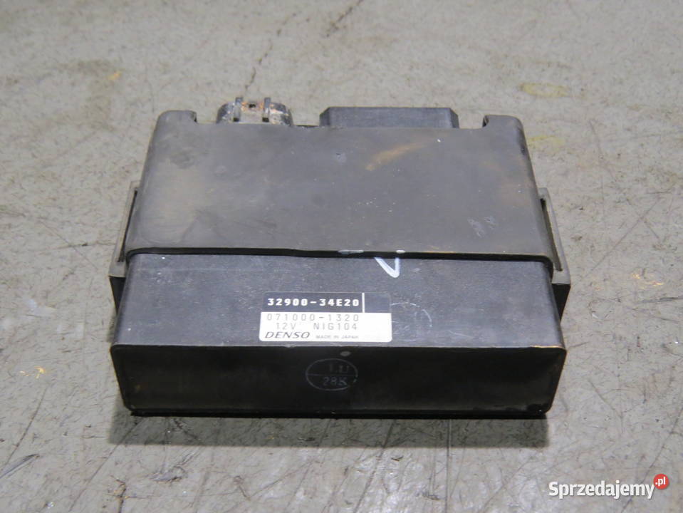 SUZUKI GSXR 600 750 SRAD GSX R MODUŁ ZAPŁONOWY Układ elektryczny, zapłon sprzedam
