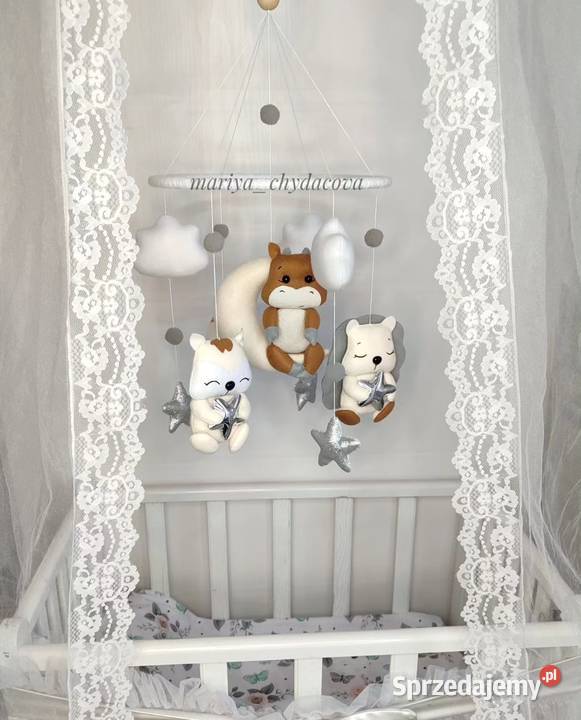 Karuzela do lozeczka karuzela handmade Łódź