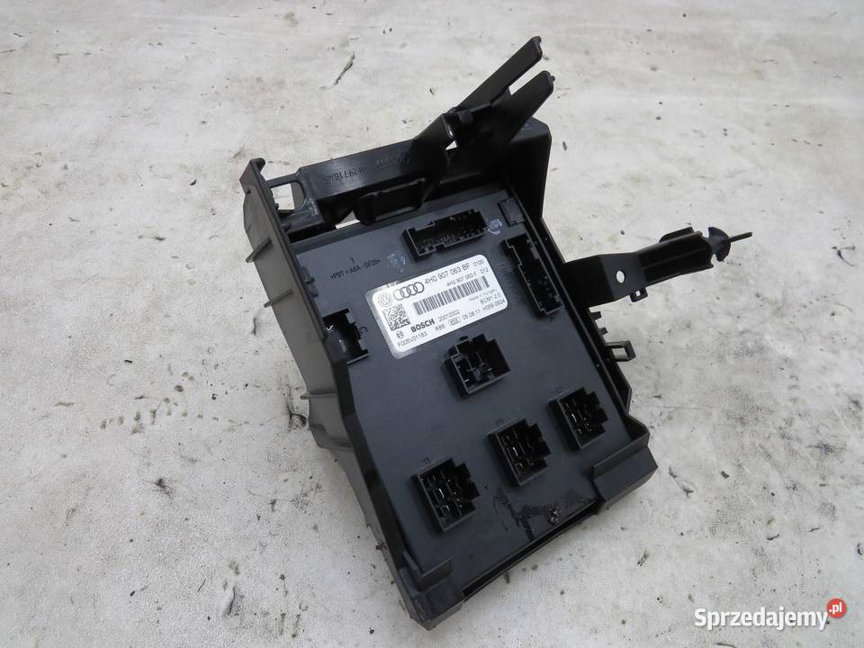 MODUŁ STEROWNIK KOMFORTU AUDI A7 4G 4H0907063BF sprzedam