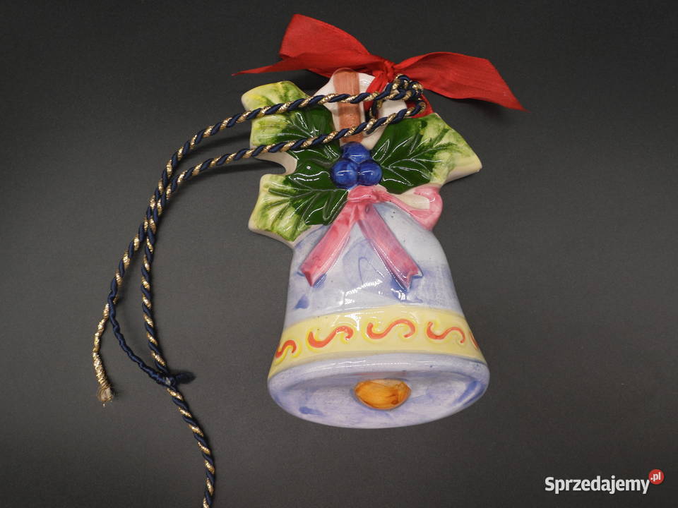 Dzwonek ceramiczny zawieszka Raszków