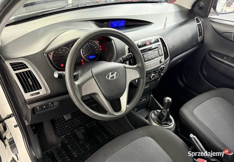 Hyundai i20 VAN 2os 125 85 LPG FV23 pełny VAT Piekary Śląskie