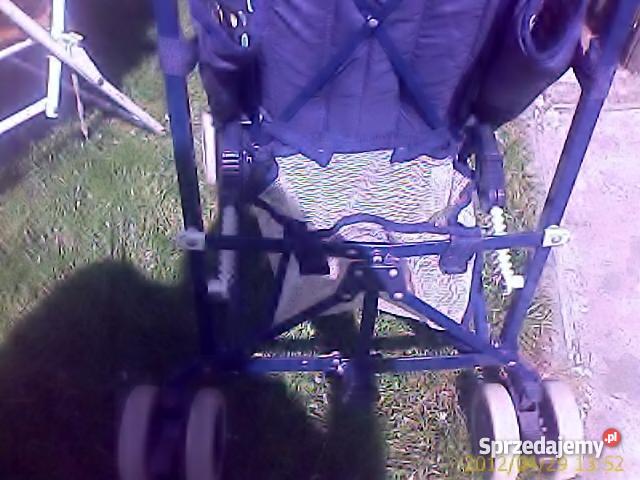 SOLIDNY WÓZEK DZIECI SPACERÓWKA Parasolka LASKA Łódź