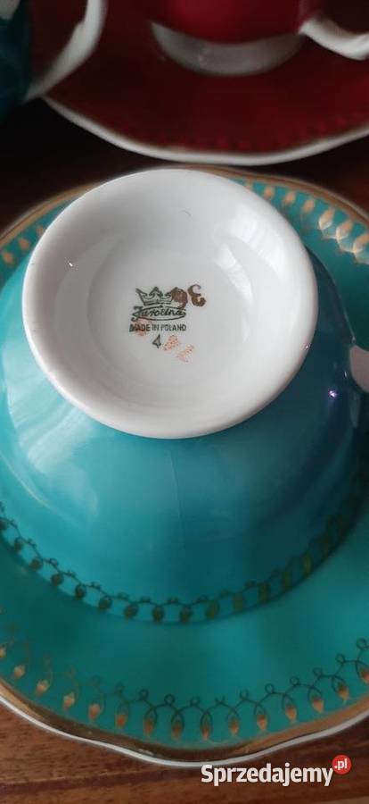 Serwis kawowy prl Karolina Świdnica