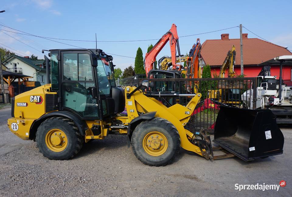 Ładowarka CAT 906 M 2022 świętokrzyskie Jeziorko