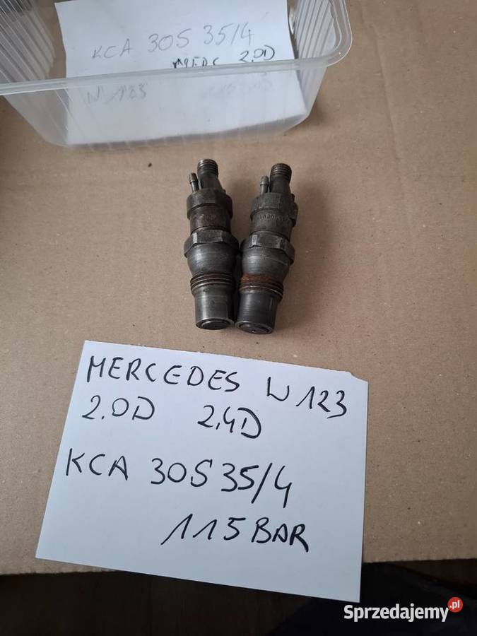 Mercedes 20d 22d 24d 30d wtrysk KCA30S354 świętokrzyskie Kielce