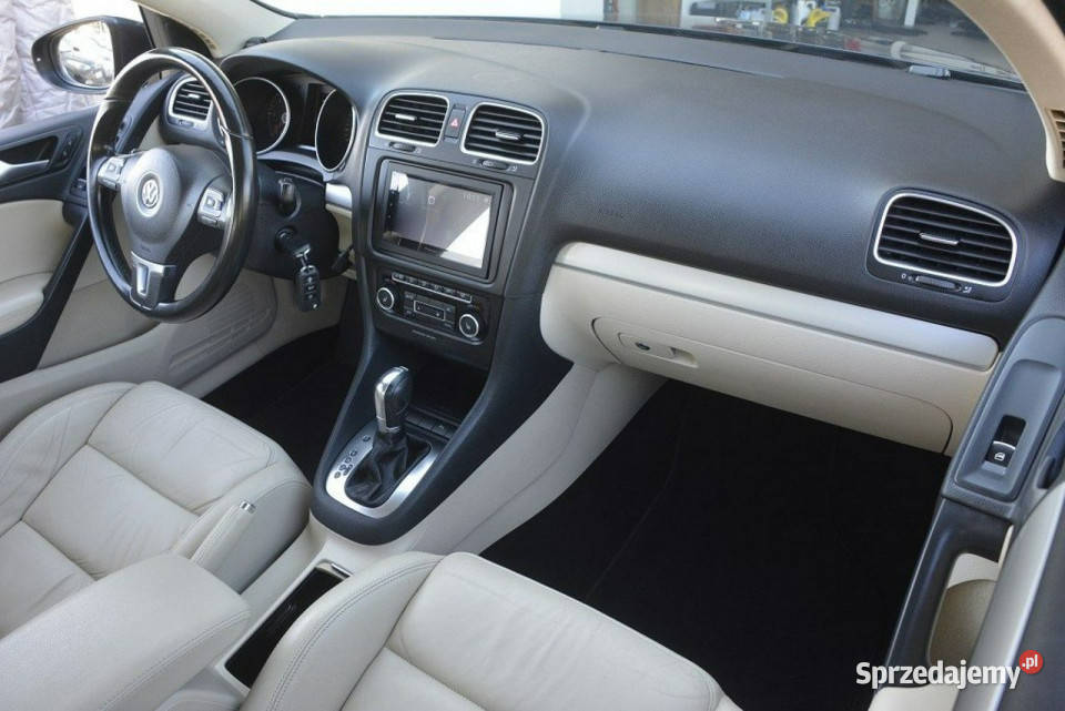 Volkswagen Golf 16TDI Highline automat gwarancja elektryczne lusterka Golf Sędziszów Małopolski