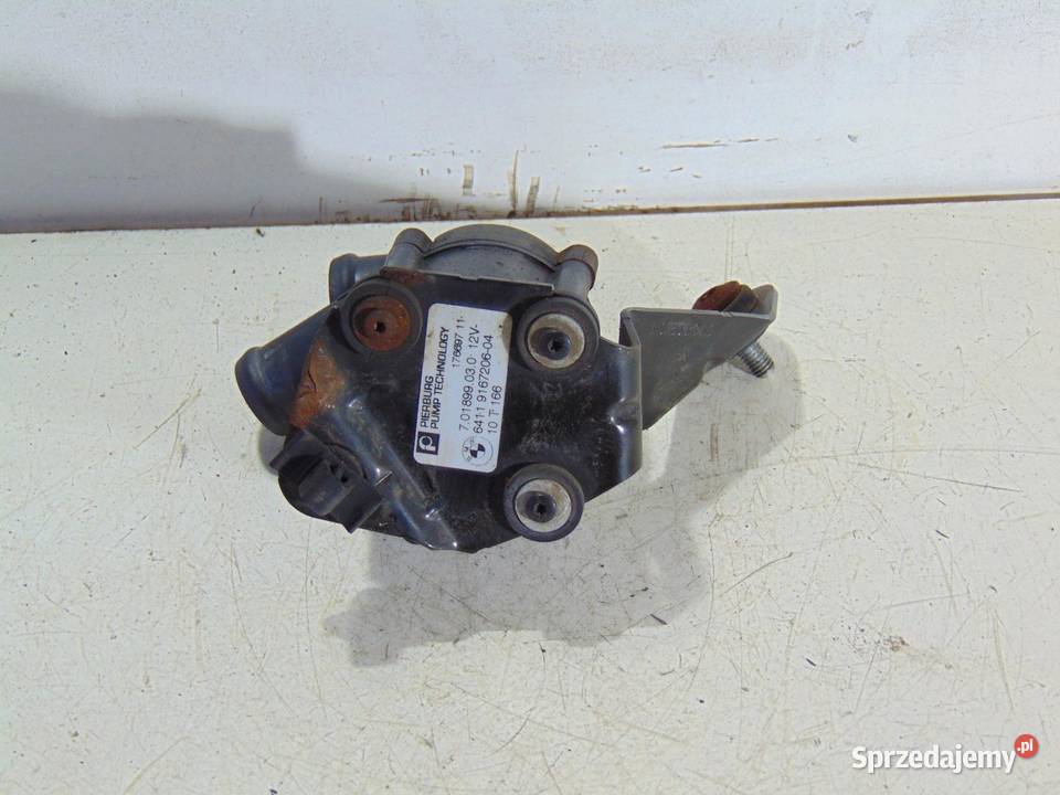 DODATKOWA POMPA WODY BMW F10 20 D 9167206