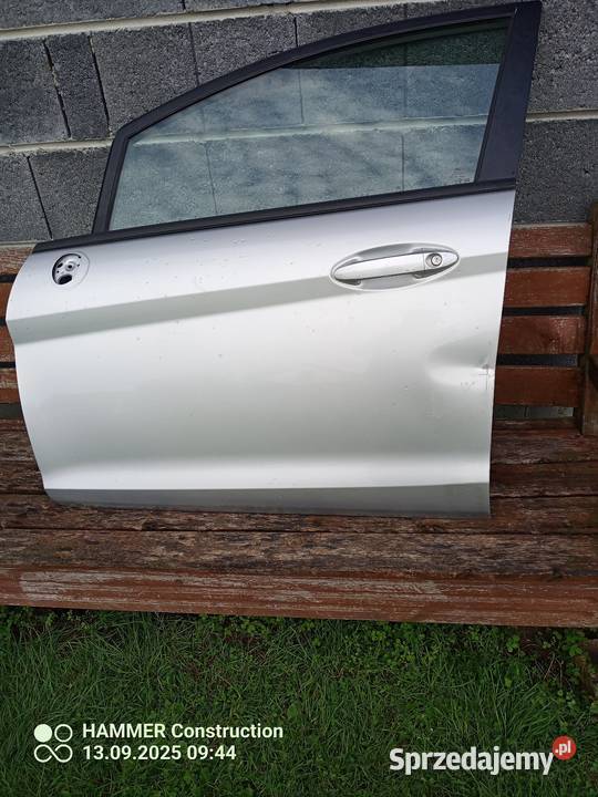 Sprzedam drzwi lewe ford fiesta mk7 uszkodzone Kolonia Janowska