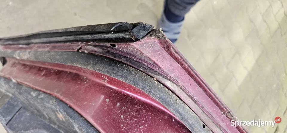 Drzwi lewy tył mercedes w202 sedan wielkopolskie Zbąszyń