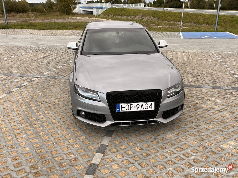 Audi a4 b8 QUATTRO przyciemniane szyby Drzewica