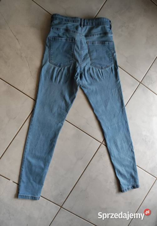spodnie skinny dżinsy jeansy rurki klasyczne Spodnie Kielce