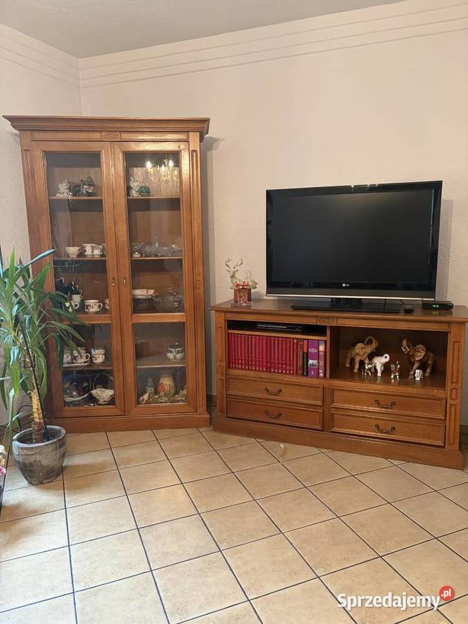 Witryna z komodą Gryfów Śląski