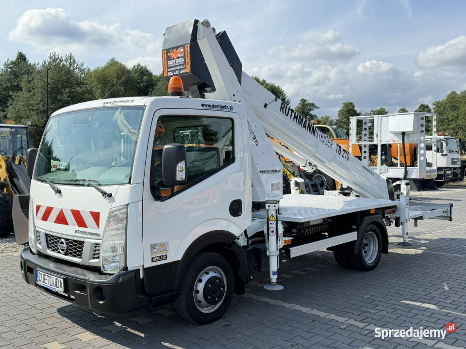 Nissan Cabstar Podnośnik Koszowy 27m RUTHMANN TB świętokrzyskie