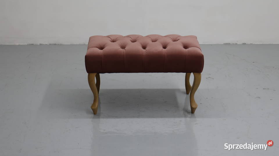 ONL nowoczesna pufa design tkanina