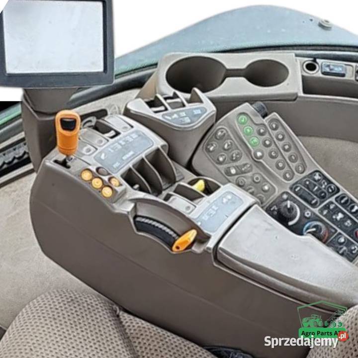 John Deere 7230R Podłokietnik Monitor RE308472 podlaskie Ciechanowiec sprzedam