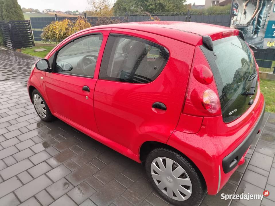 Peugeot 107 2006r Niski Przebieg do Jazdy 4/5 Miechów sprzedam