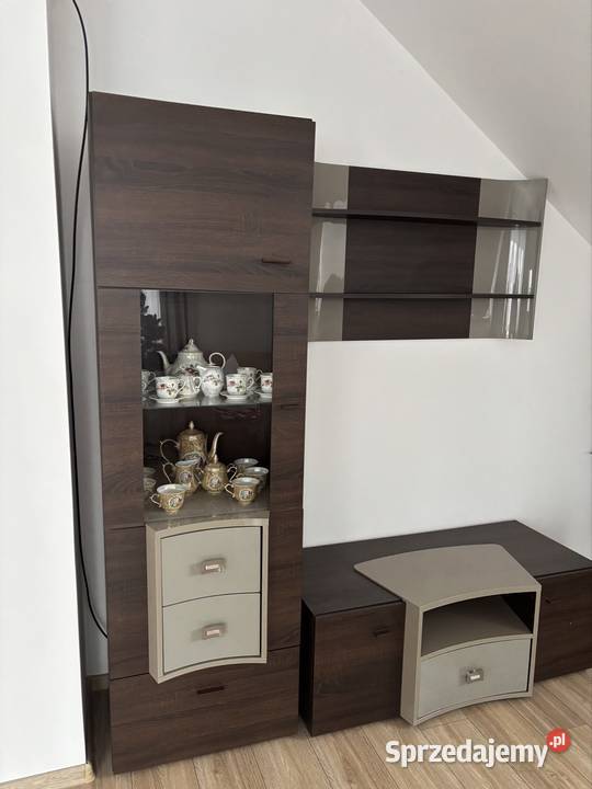 Meble do salonu komplet Meble do salonu Wólka Paplińska