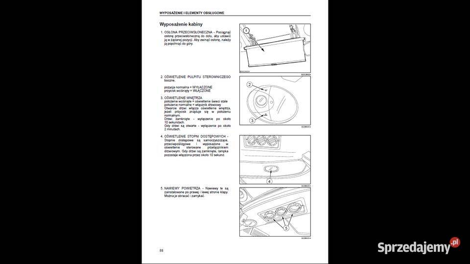CASE CS 85 pro 95 pro 105 pro instrukcja obsługi Gdańsk