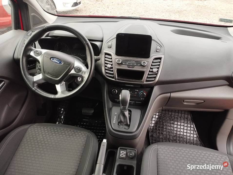 Ford transit connect brutto VAT 23 kamera cofania