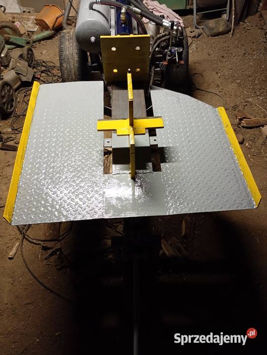 Łuparka hydrauliczna 14 ton Puławy sprzedam