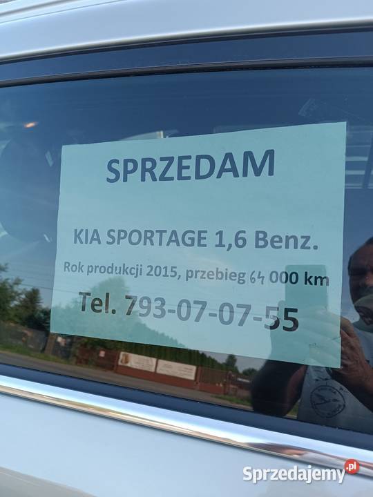 Kia sportage 2015 przebieg 70000 Skarżysko-Kamienna