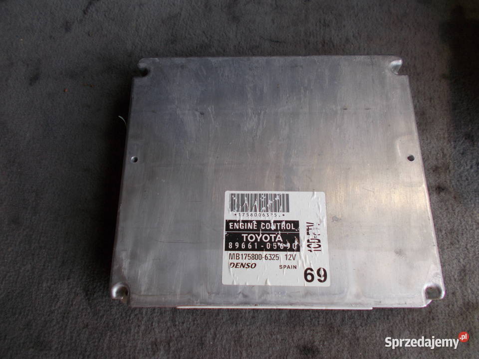 TOYOTA AVENSIS T25 20 D4D sterownik komputer osobowe Zamość