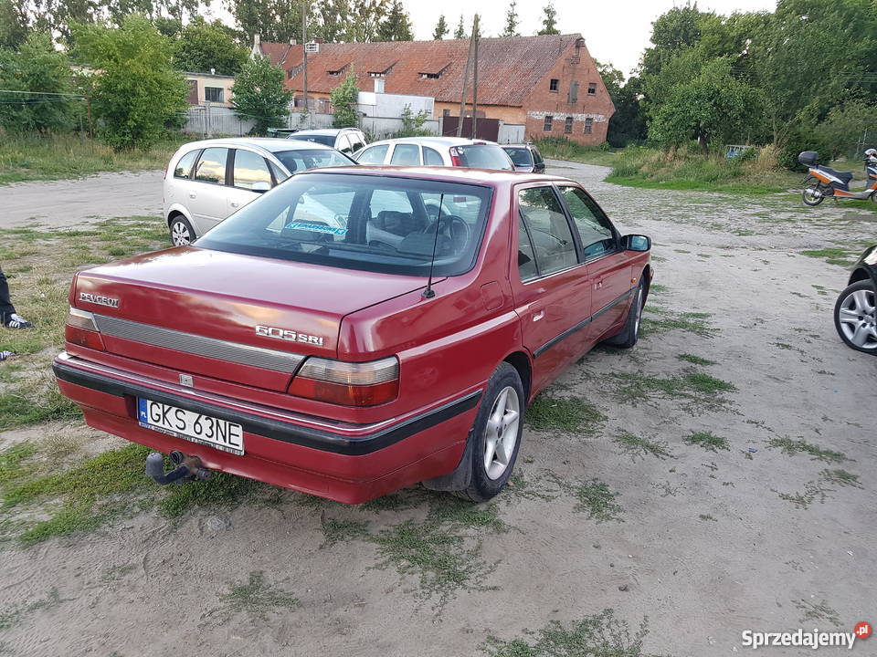 Sprzedam Peugeot 605 Okazja manualna 605 Jabłonowo Pomorskie