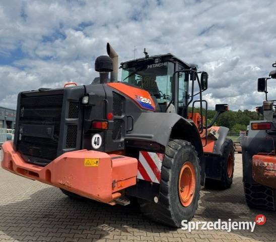 Ladowarka kolowa Hitachi ZW 2506 nie mazowieckie Warszawa