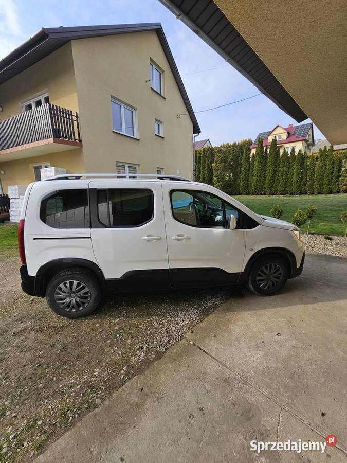 Peugeot Rifter 2019 15 130 Tarnów
