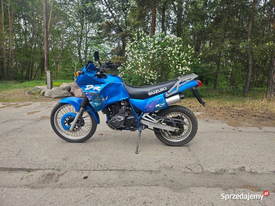 Suzuki DR 650 RS 1993r łańcuch Szamotuły