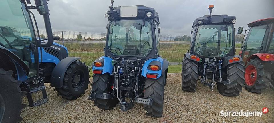 LANDINI REX3 ciągnik sadowniczy 68 4cyl zacz Iłów
