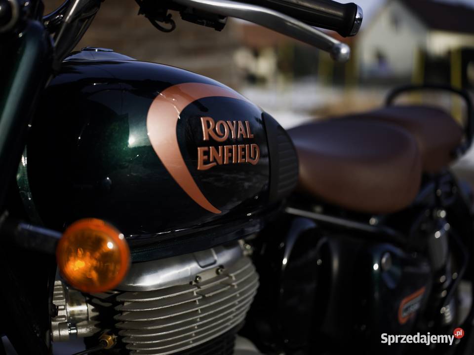 Royal Enfield Classic 350 Rok produkcji 2021 sprzedam