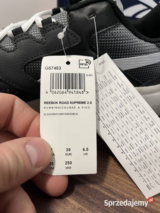 Trampki sportowe Reebok wielkopolskie Poznań