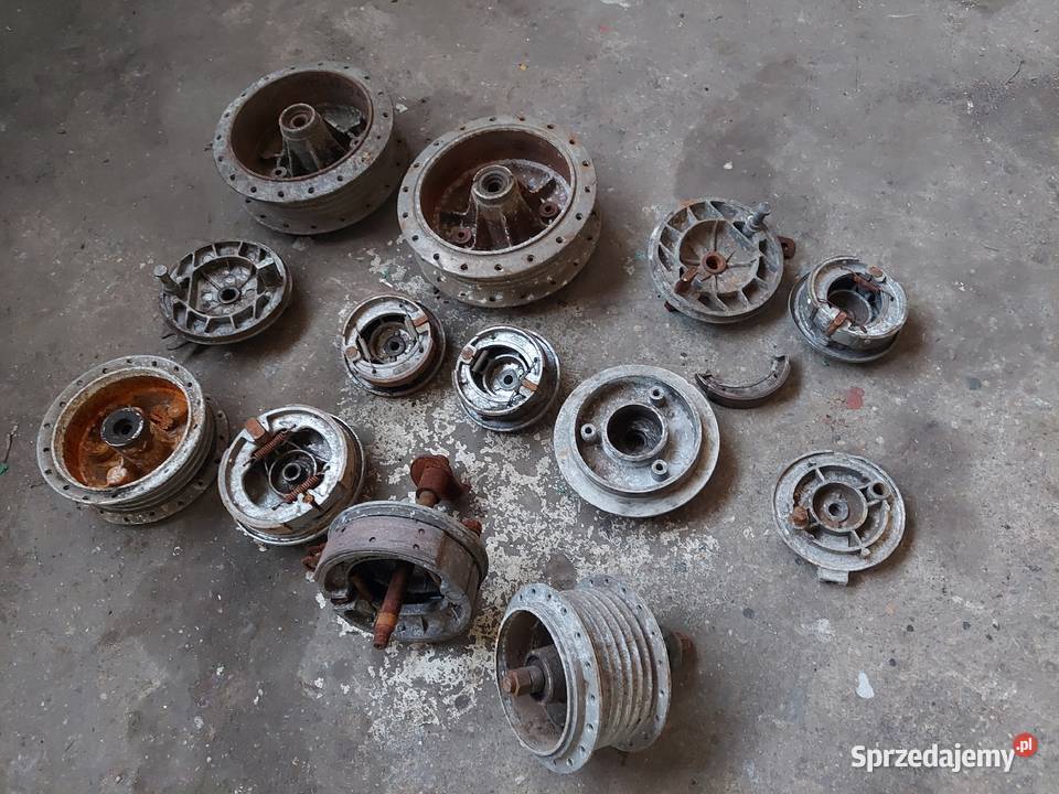 Dekiel pokrywa bęben dekielek wsk mz etz romet Stoczek Łukowski