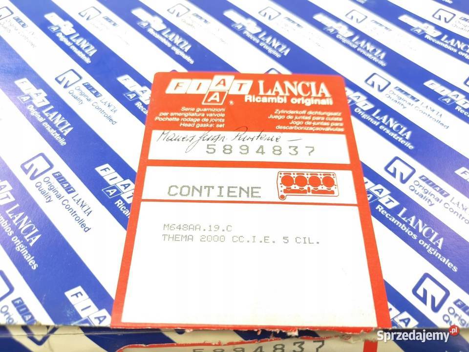 USZCZELKI GÓRY SILNIKA FIAT COUPE 9600 20 5CYL Kolektory ssące sprzedam