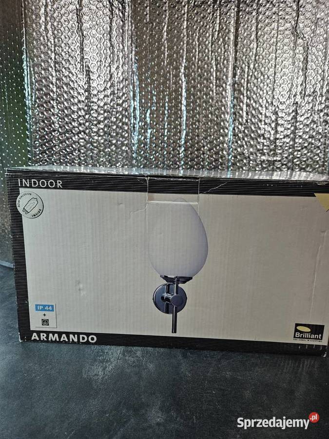 Kinkiet lampa ścienna funkcjonalne oświetlenie Sieradz