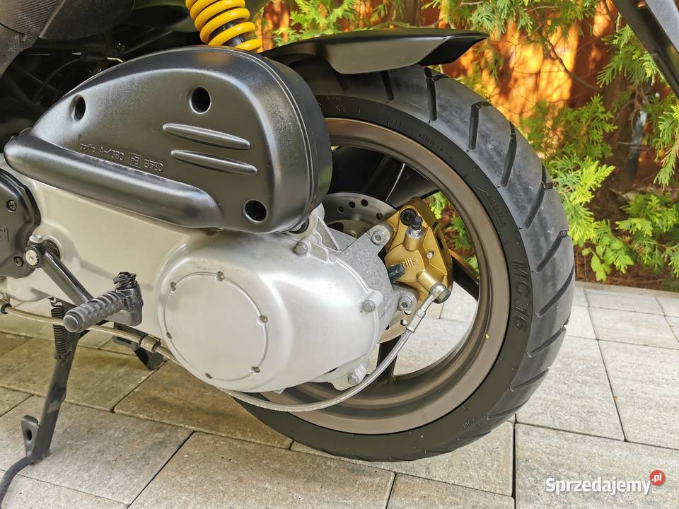 Aprilia SR 50 2T STREET bagażnik Motocykle, skutery, quady