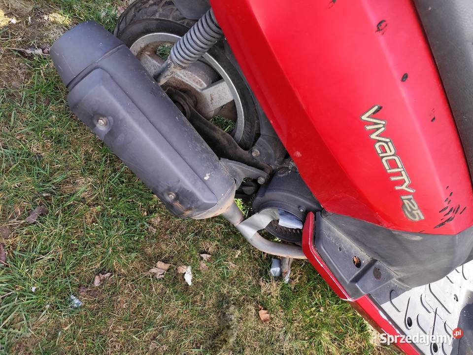 Skuter Peugeot 125ccm Lubin