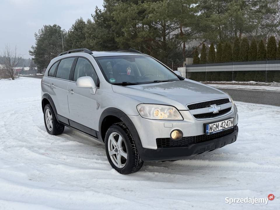 Chevrolet Captiva 4x4 24 16v Nowy rozrząd i Rok produkcji 2006 Osowiec sprzedam